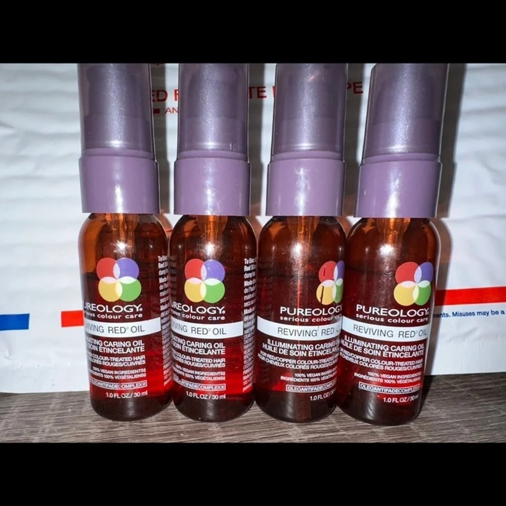 Pureology Reviving Red‎ Oil Illuminating Caring Oil hair care